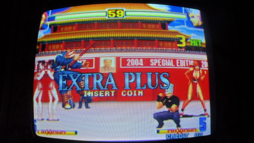 Cartucho De Neo Geo Mvs,the King Of Fighters 2004 Super