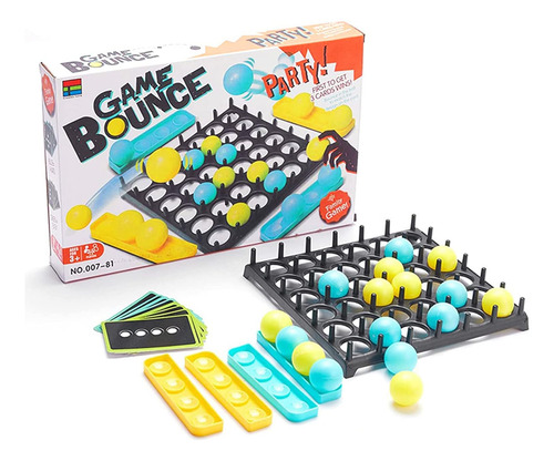 Qmici Bounce Ball Juego De Juegos Family Farty, Jumping Conn