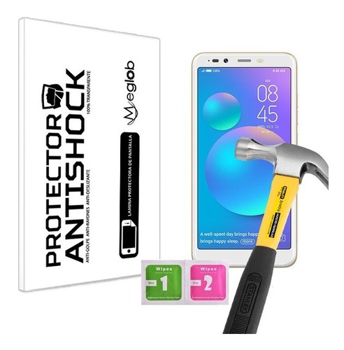 Protector Lamina Pantalla Antishock Tecno Pop 1s