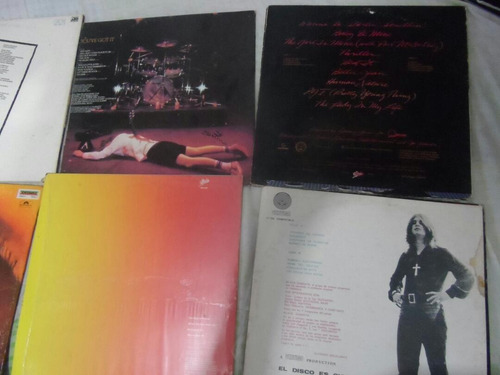 Vinilos Lps Acetatos Rock Pop Discos Imp Nac