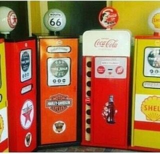 Surtidor De Gasolina Gilbarco Original De Los 60's (Reacondicionado)
