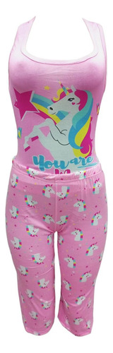 Docena De Pijama Para Dama Capri