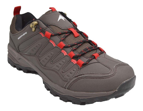 Zapatillas Montagne Cliff Hombre Trekking Outdoor - Olivos