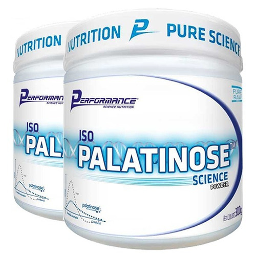 2x Iso Palatinose 300g - Performance Nutrition - Original