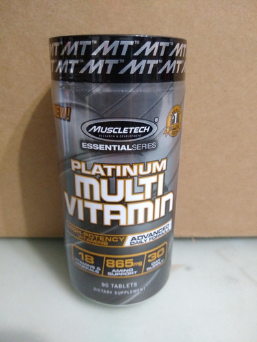 Platinum Multivitamínico - (90 Caps) - Muscletech