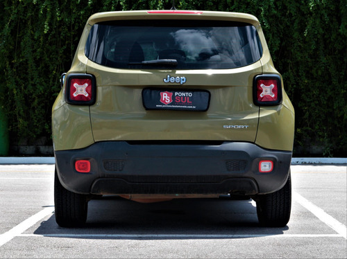 Jeep Renegade Sport 1.8 (aut) (flex)