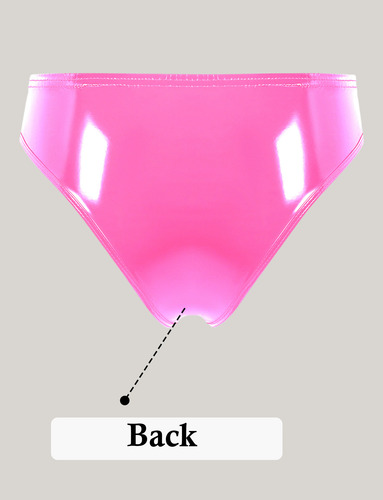 Braguitas Low Rise Suave Ligera Tangas Mujer Color Sólido