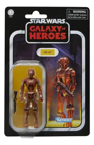 Colección vintage de Star Wars: Jedi Darth Revan y Droid Hk-47