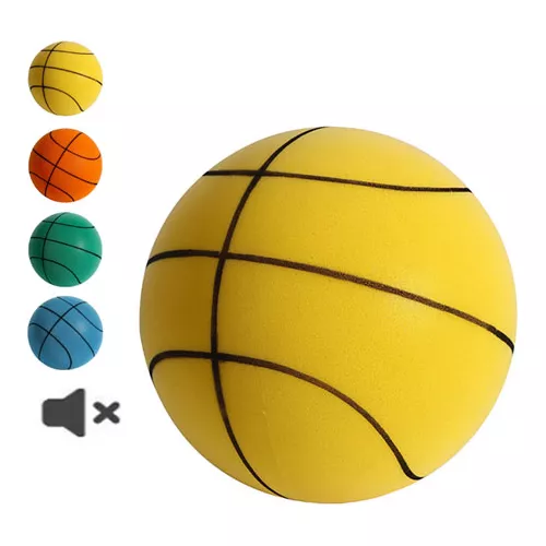 Bola de Basquete Silenciosa