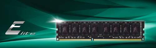 Memoria Ram 16gb Teamgroup Elite Ddr3 Kit (2 X 8gb) 1600mhz (pc3-12800) Cl11 Unbuffered Non-ecc 1.5v Udimm 240 Pin Pc Co