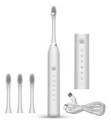 Set Cepillo Dental Electrico + Irrigador Bucal Recargable