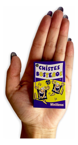 Chistes Bosteros, Minilibros Souvenir Libro Miniatura X10
