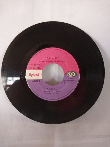 Ep Y Single - Grupo Sta Cecilia - Matrimonio Y Clara - 1973 (Usado)