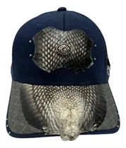 Comprar Original Gorra Vaquera Piel Exotica Cobra Y Pin Metalico