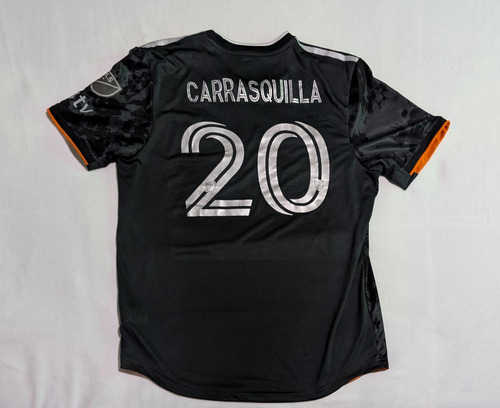 Houston Dynamo Jersey Match Worn Carrasquilla Grande (Usado)