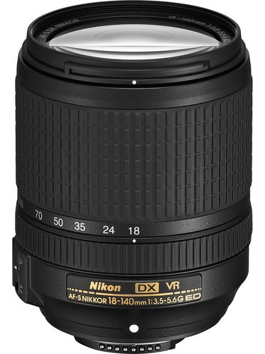 Lente Nikon Af-s 18-140mm F/3.5-5.6g Vr