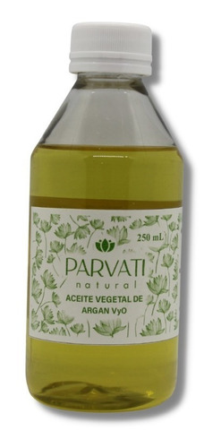 Aceite De Argan Virgen Y Organico 250ml