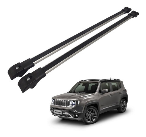 Travessa Rack De Teto Jeep Renegade Sport 2021 2022 Slim