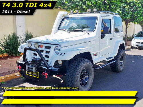 Troller T4 3.0 TDI 4x4