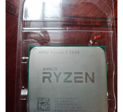 Procesador Gamer Amd Ryzen 5 2600 Usado,buen Estado (Usado)