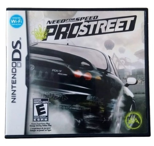 Need For Speed Pro Street Ds ------------------------mrgame