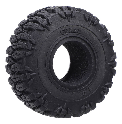 Neumático Rc, 4 Piezas, Cubo De Plástico, Manejo Mejorado, A