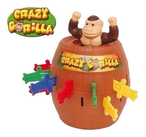 Juego de mesa Crazy gorilla Ditoys 611