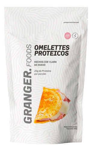 Omelettes Proteicos Jamón Y Queso 315 Gr Granger