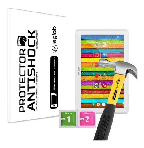 Protector De Pantalla Antishock Tablet Archos 101d Neon