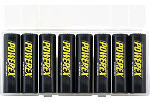 Pilas Recargables Aa Powerex Baja Autodescarga