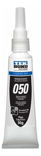 Tekbond Sellador De Roscas 050 Blanco X 50 Gramos