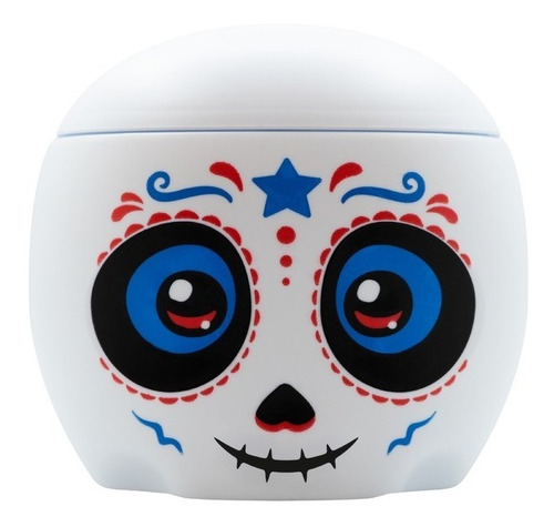 Imagen 2 de 5 de Calavera Mexicana - Maxi Okis Chidokis Tenebra Original !!