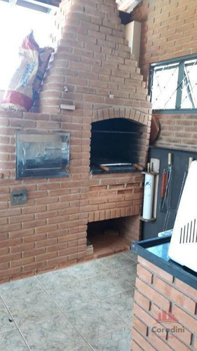 Chácara Com 2 Dormitórios À Venda, 1000 M² Por R$ 650.000,00 - Vale Das Paineiras - Americana/sp - Ch0140
