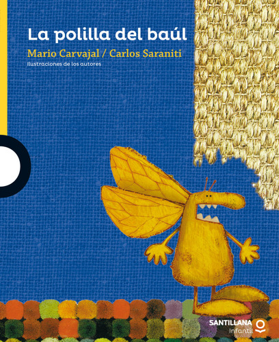 Libro La Polilla Del Baúl - Mario Carvajal