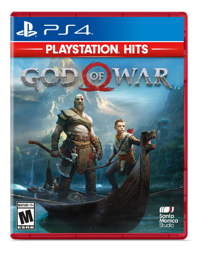 God Of War 4 - Ps4 Fisico Original