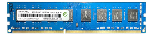 Para Ramaxel Ddr3 8gb 1333mhz Desktop Memoria Ram Pc3 Dimm /