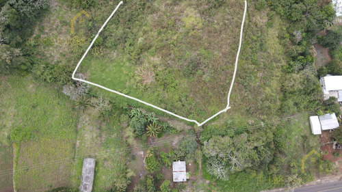Remate De Terreno En Catemaco Veracruz Frente A La Laguna