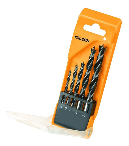 Juego De Mechas Para Madera 3 Puntas Tolsen - 75625