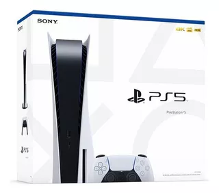 Consola Playstation 5 Con Lector De Discos // Tiendas Garant