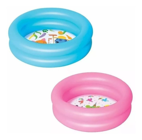 Imagen 1 de 4 de Pileta Agua Para Bebe 61x15 Bestway 51061