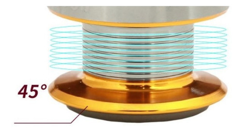 Imagen 5 de 6 de Reel Yumoshi Ax-7000 Frontal 13 Rulemanes Mar Laguan Variada P-35