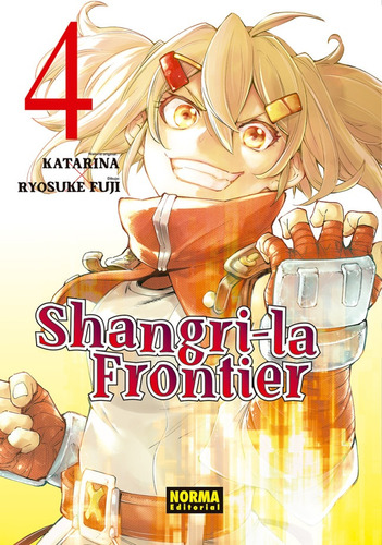 Shangri-la Frontier # 04 - Katarina 