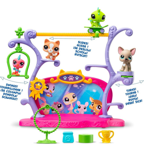 Muñecos Littlest Pet Shop Pets Got Talent Playset - Original
