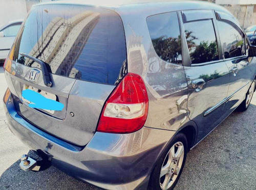Honda Fit 2008 1.4 Lxl Flex 5p