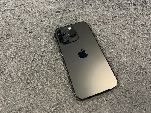 Apple Iphone 14 Pro 256 Gb Negro Espacial Perfecto Estado Negro