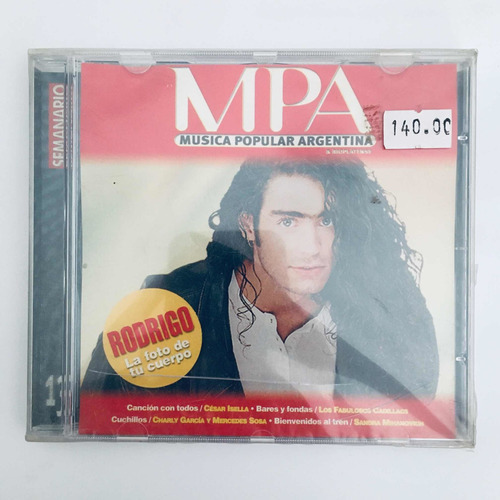 Rodrigo Bueno - Musica Popular Argentina Cd Nuevo  