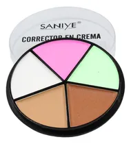 Comprar Paleta Correctores En Crema, Maquillaje, Elige Color. Saniye Tono No. 1