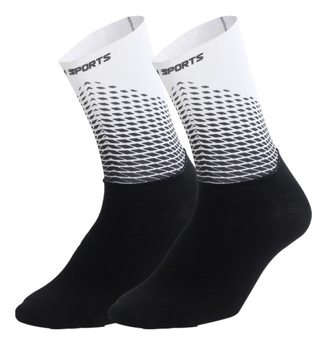 Hombres Mujeres Ciclismo Calcetines Antideslizante Wearproof