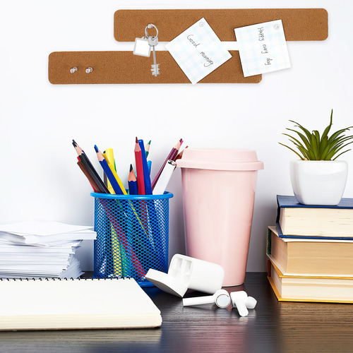 Tablero Decorativo Con Tiras De Fieltro Transparentes, 6 Uni