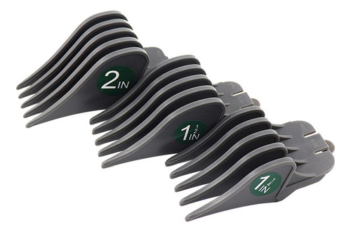Juego De 6 Peines Para Cortar El Pelo, 32 Mm/38 Mm/51 Mm